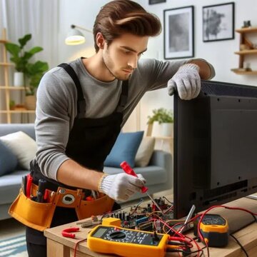 بهترین خدمات تعمیر تلویزیون