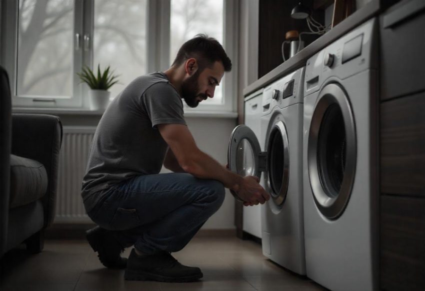 چگونه از ماشین لباس شویی مراقبت کنیم؟